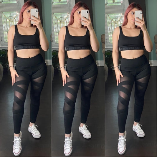 All Curves Leggings (Black)