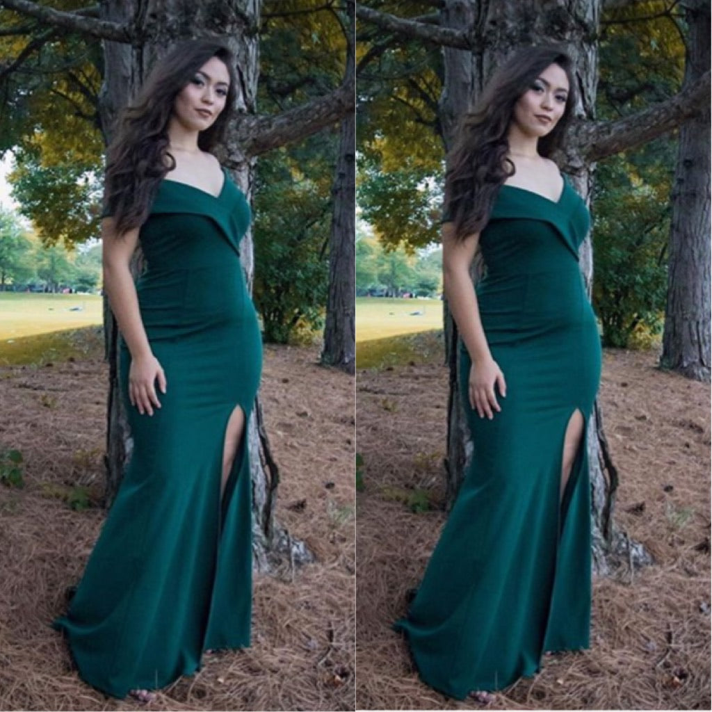 Marlene Dress (H Green)