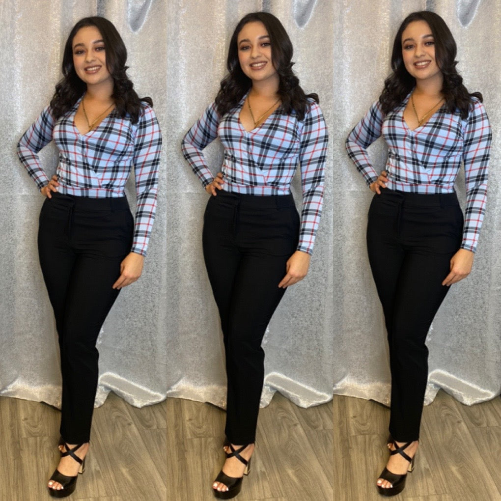 Analy Bodysuit (Blue)