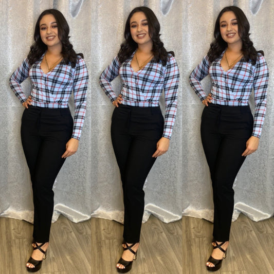 Analy Bodysuit (Blue)