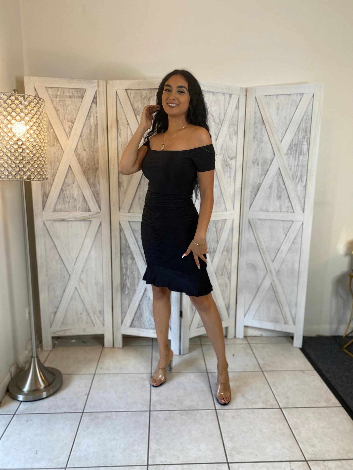 First Date Dress (Black)