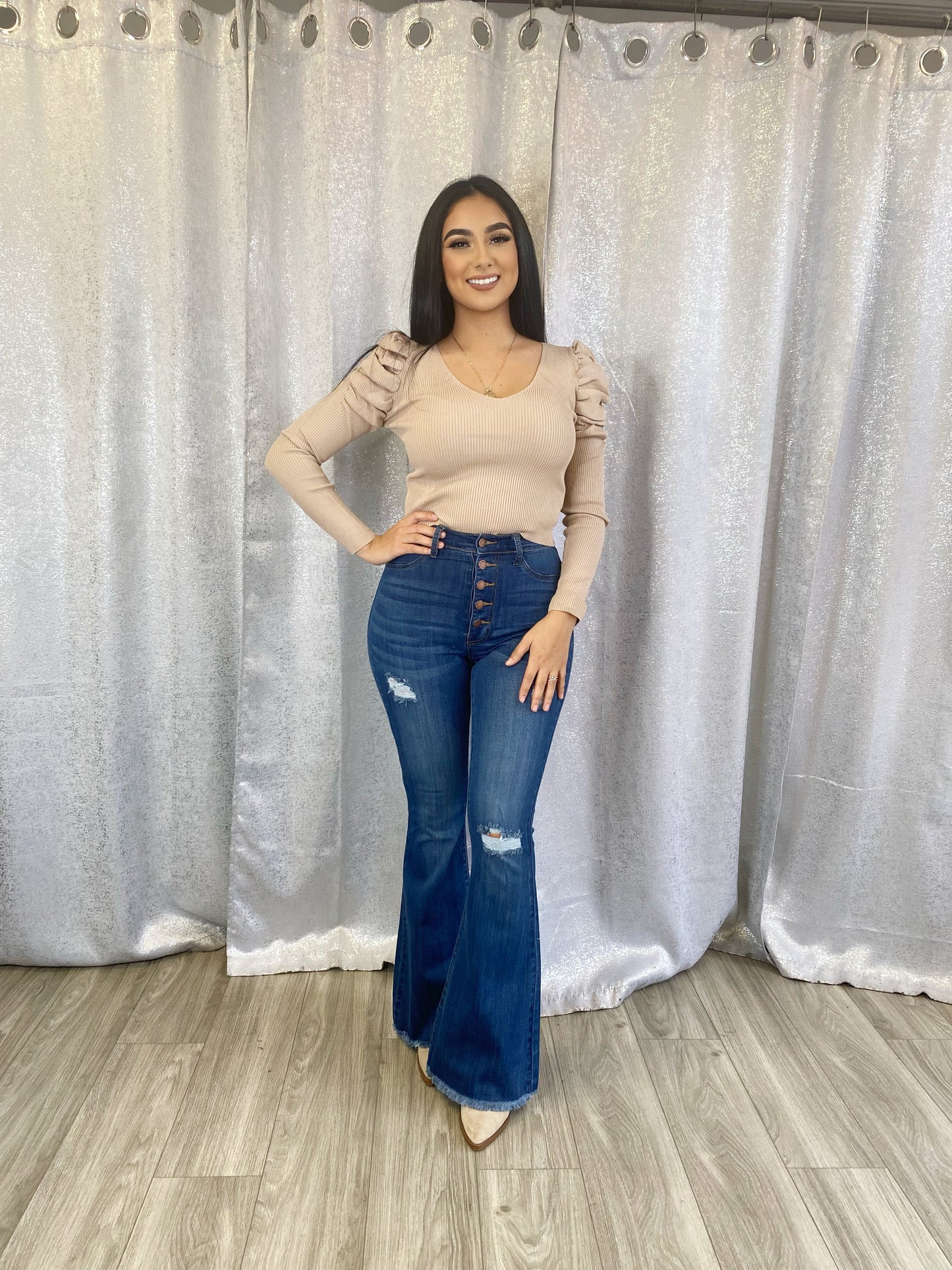 Demi Flare Jeans