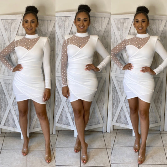 Daniela Dress (White)