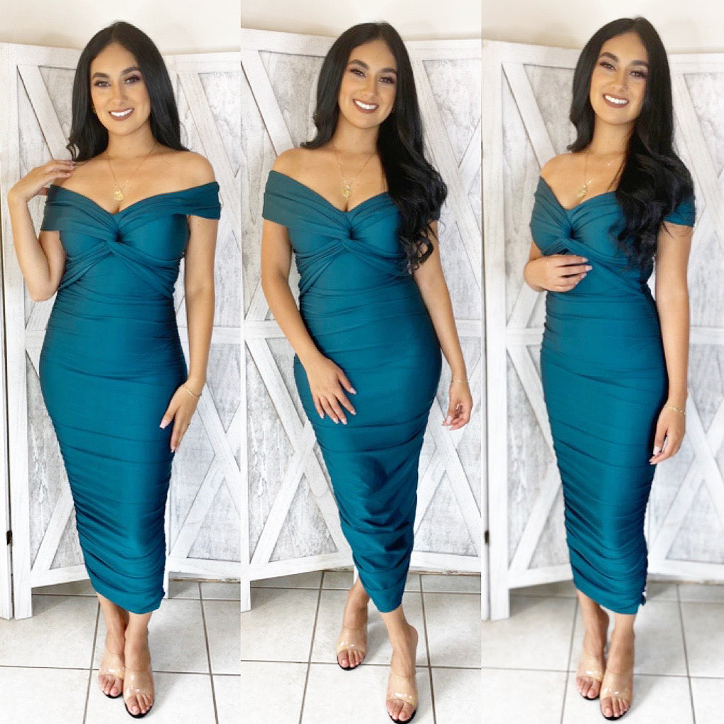 Gali Dress (Teal)
