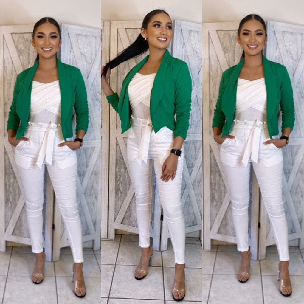 Your Go To Blazer (Green)