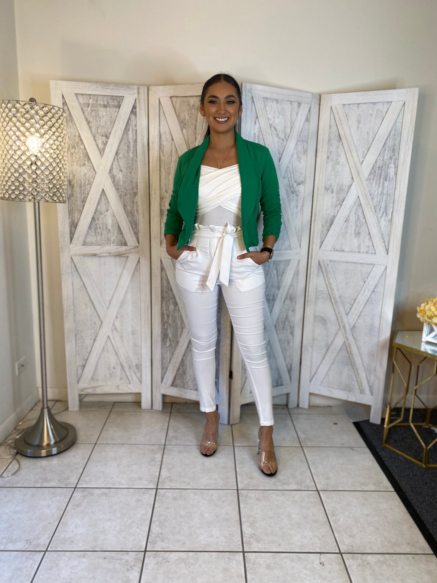 Your Go To Blazer (Green)
