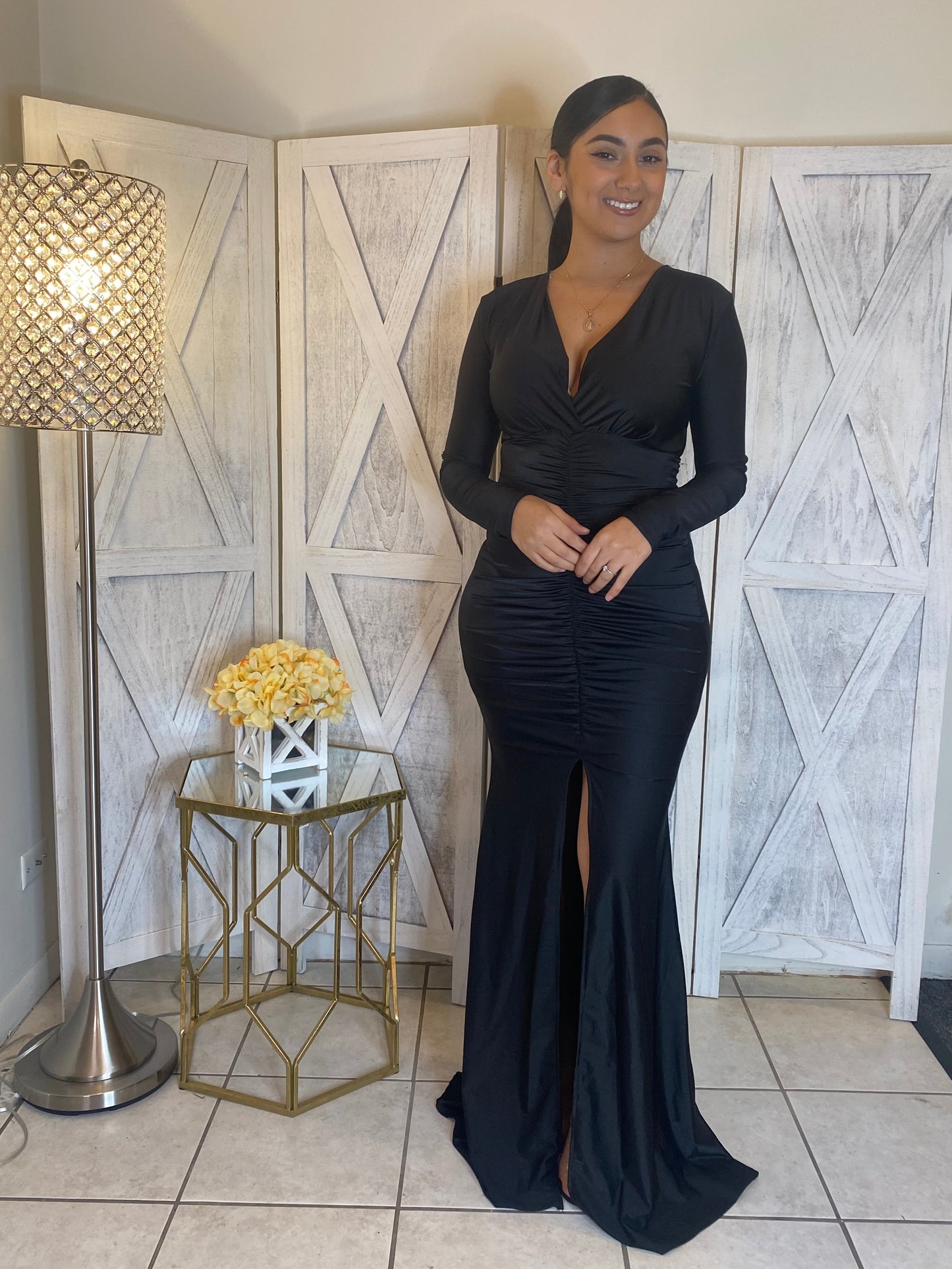 Harper Dress (Black)