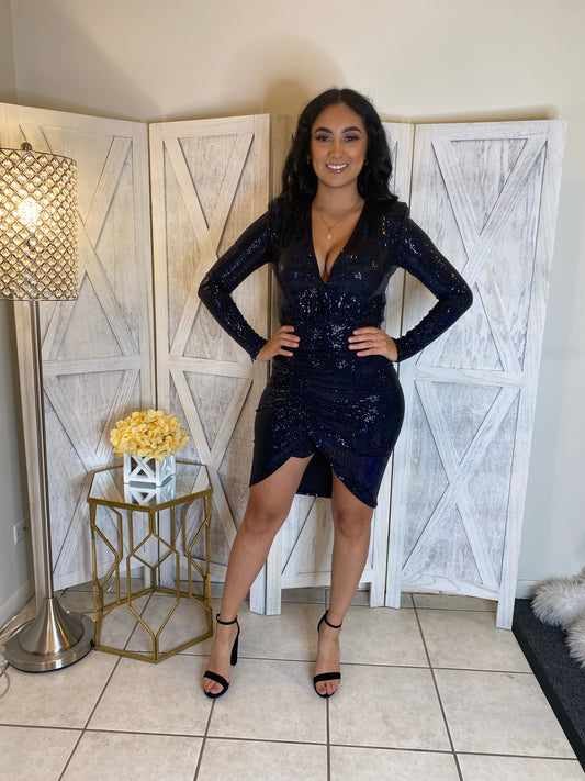 Sweet Promise Dress (Black)