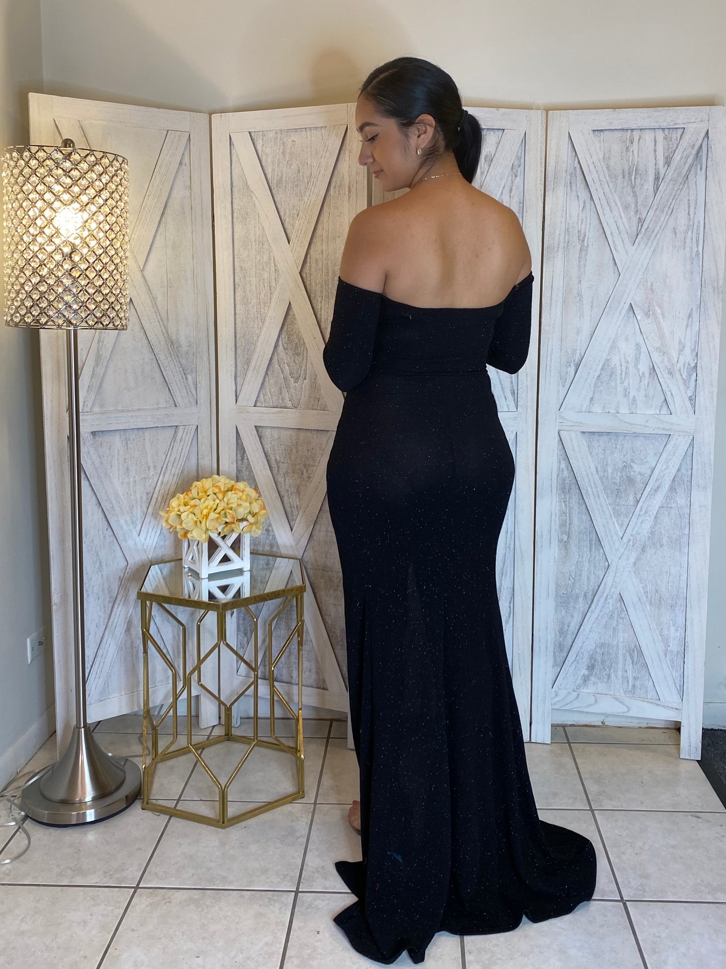 Ericka Dress (Black)