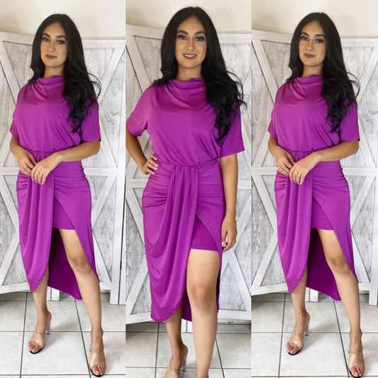 Sarabeth Dress (Orchid)