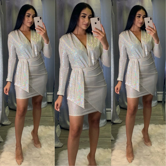 Trinity Dress (White)