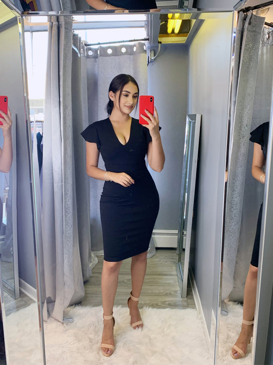 Dayanara Dress (Black)