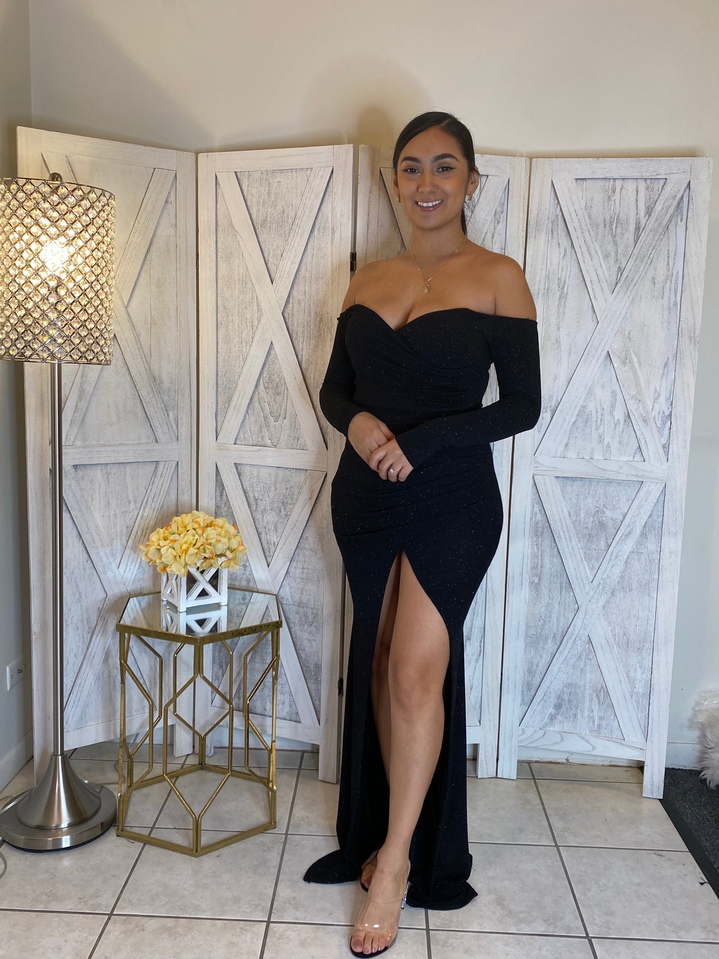 Ericka Dress (Black)