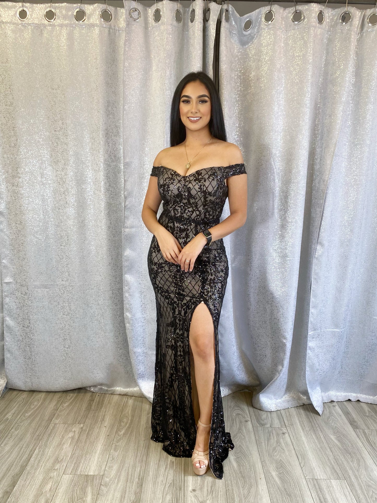 Sequin Glory Dress
