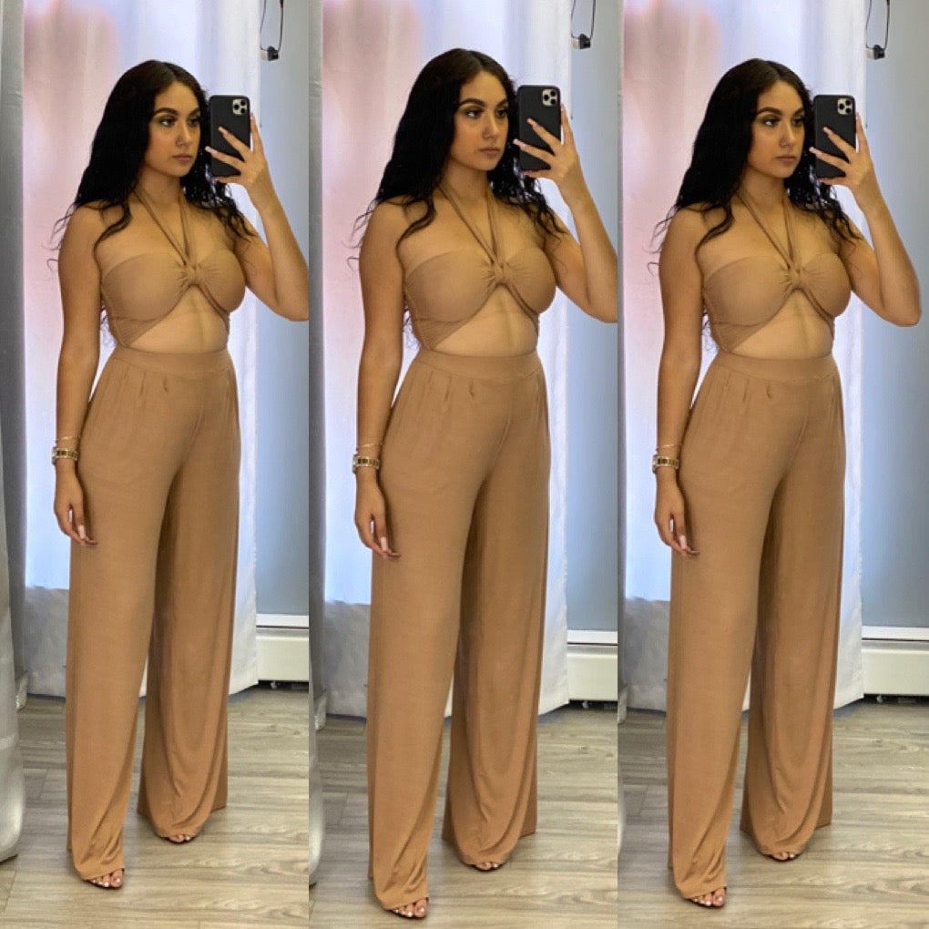 Exclusive Stay Set (Beige)