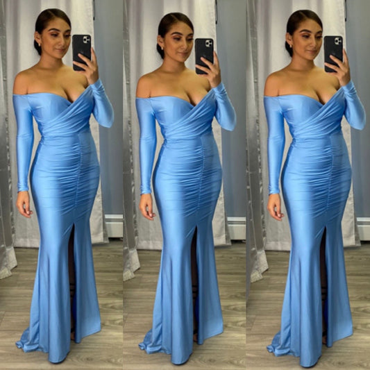 Zuri Gown (Blue)