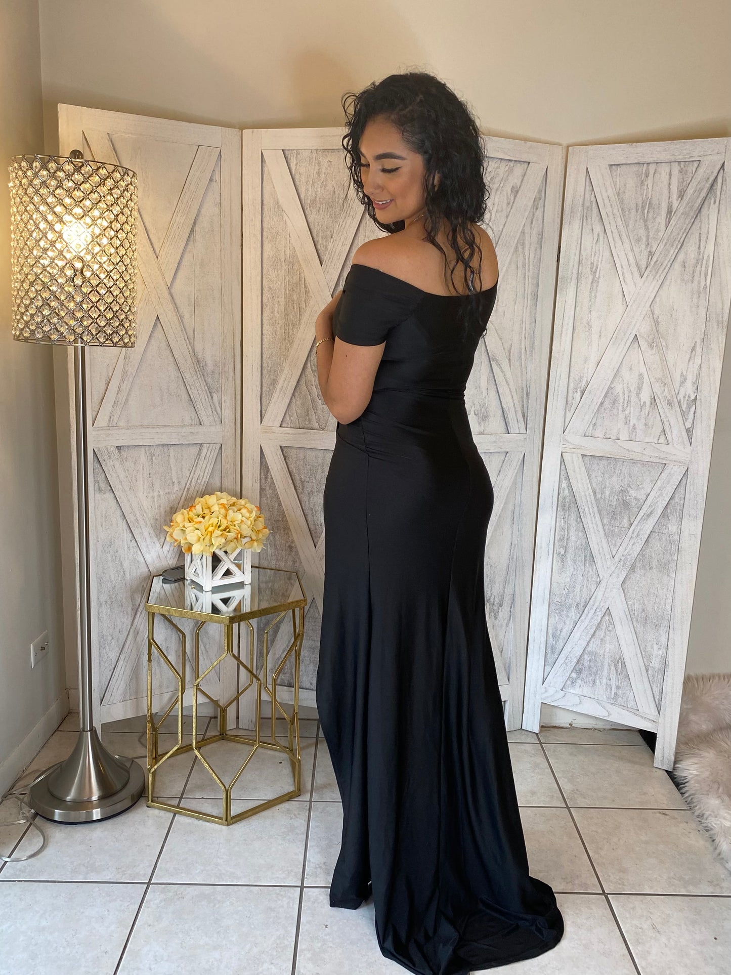 Veronica Dress (Black)