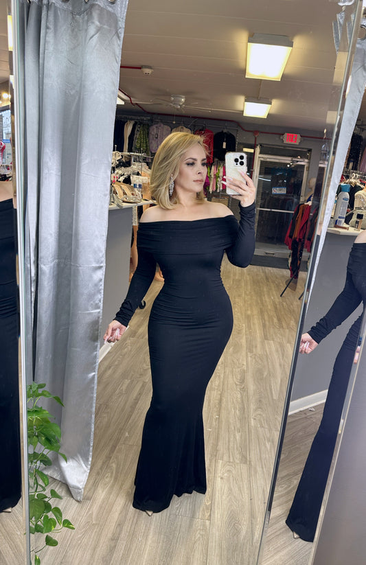 Influence Me Dress (Black)