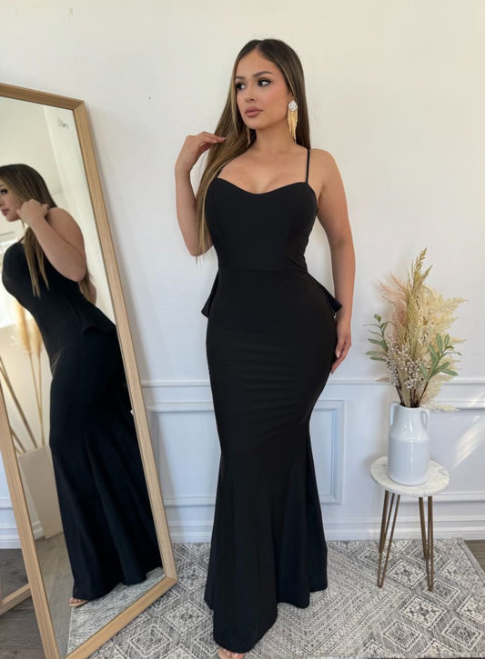 Yulia Dress (Black)