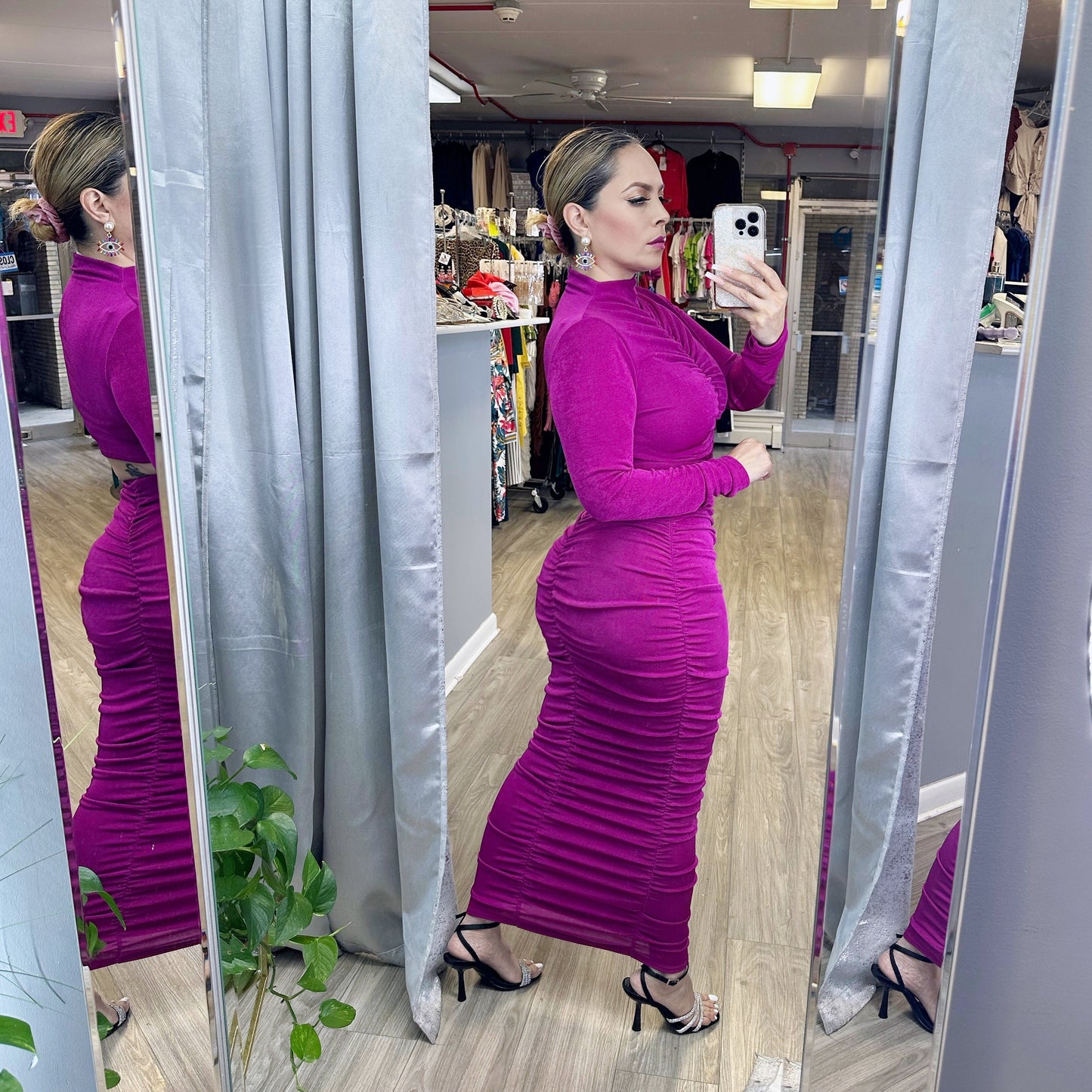 Galilea Set (Fuchsia)