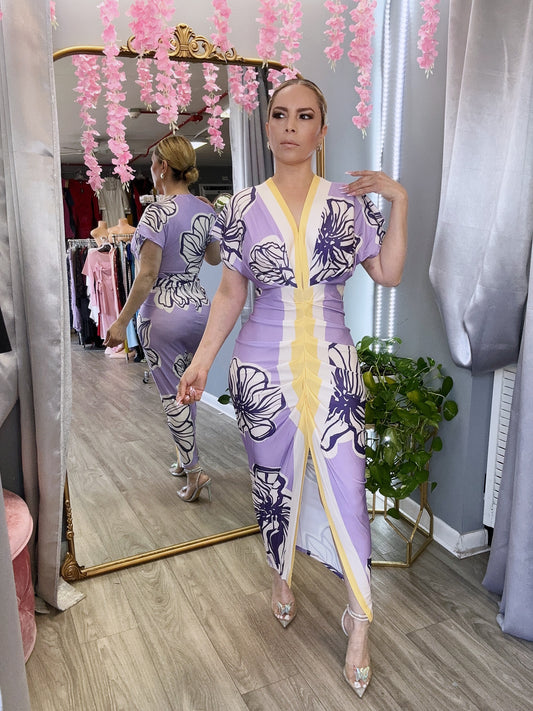 Violetita Dress