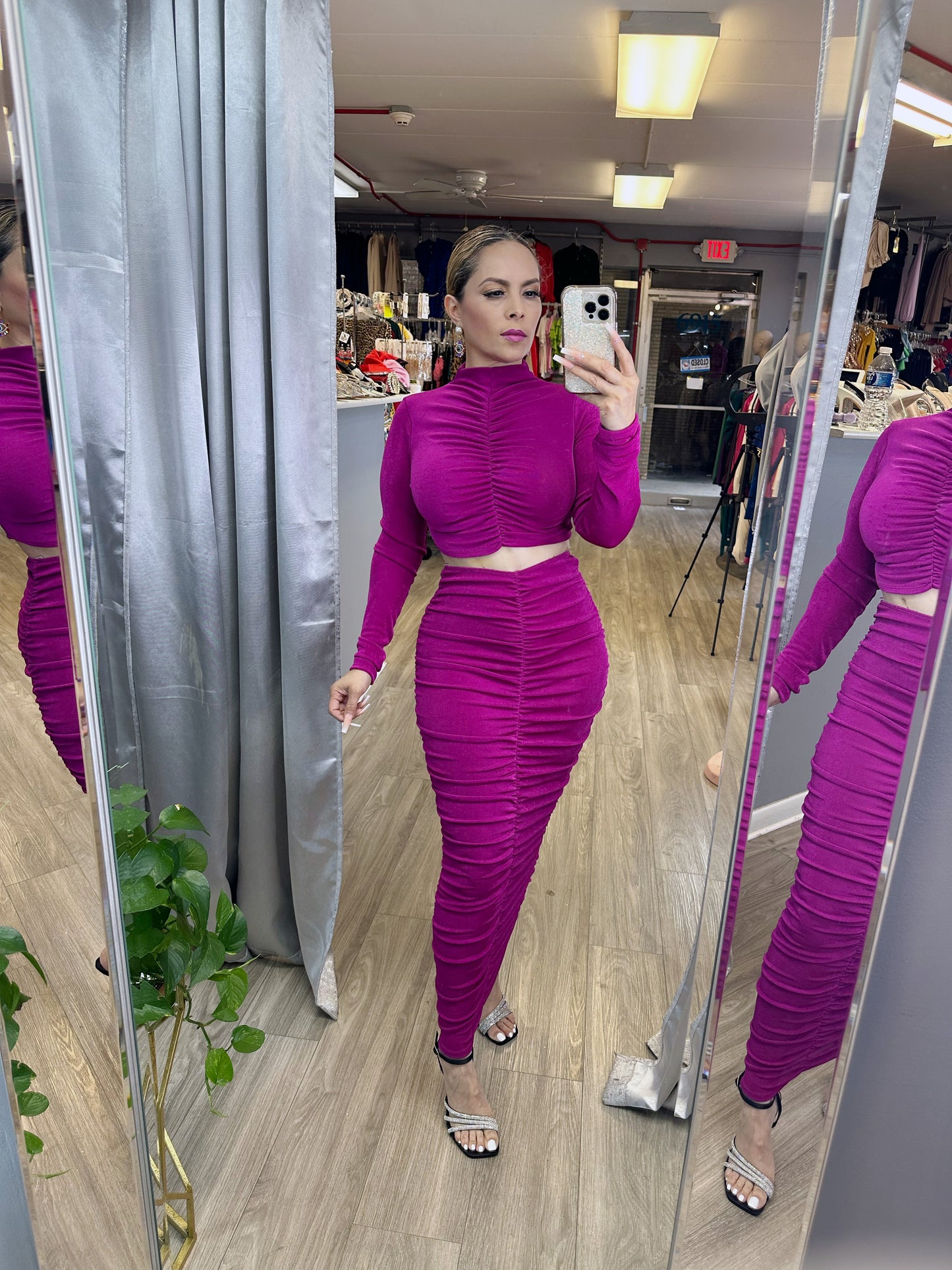 Galilea Set (Fuchsia)