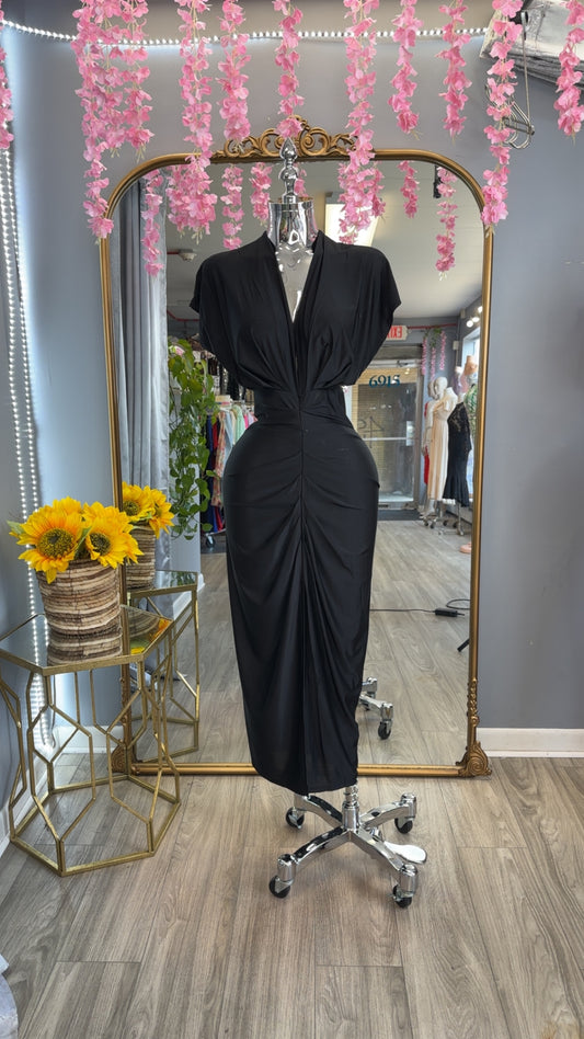 Krystal Dress (Black)