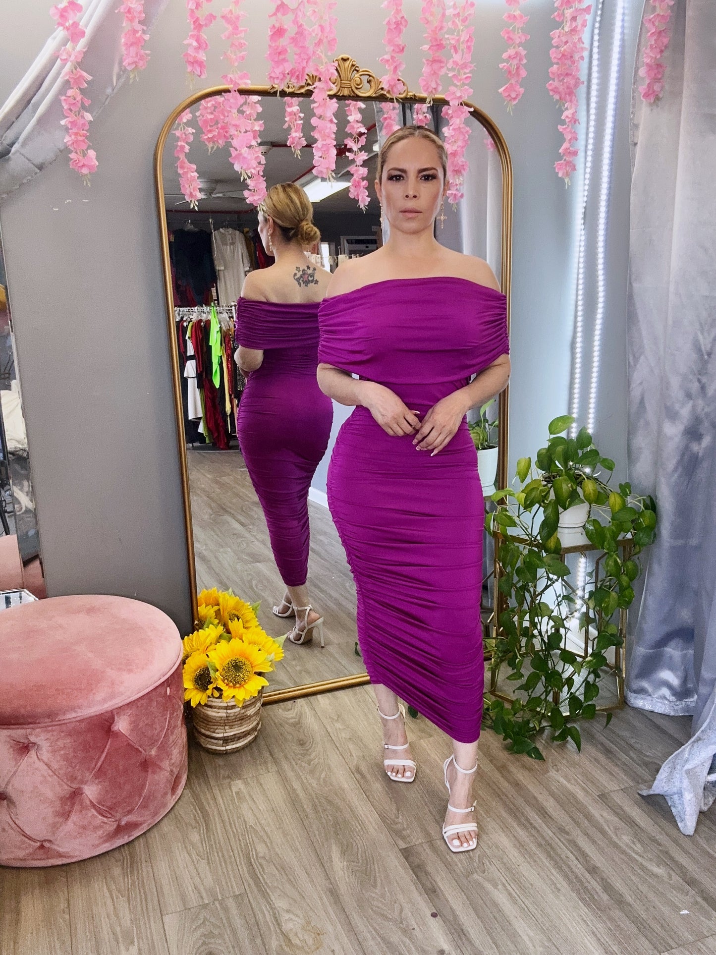 Alyna Dress