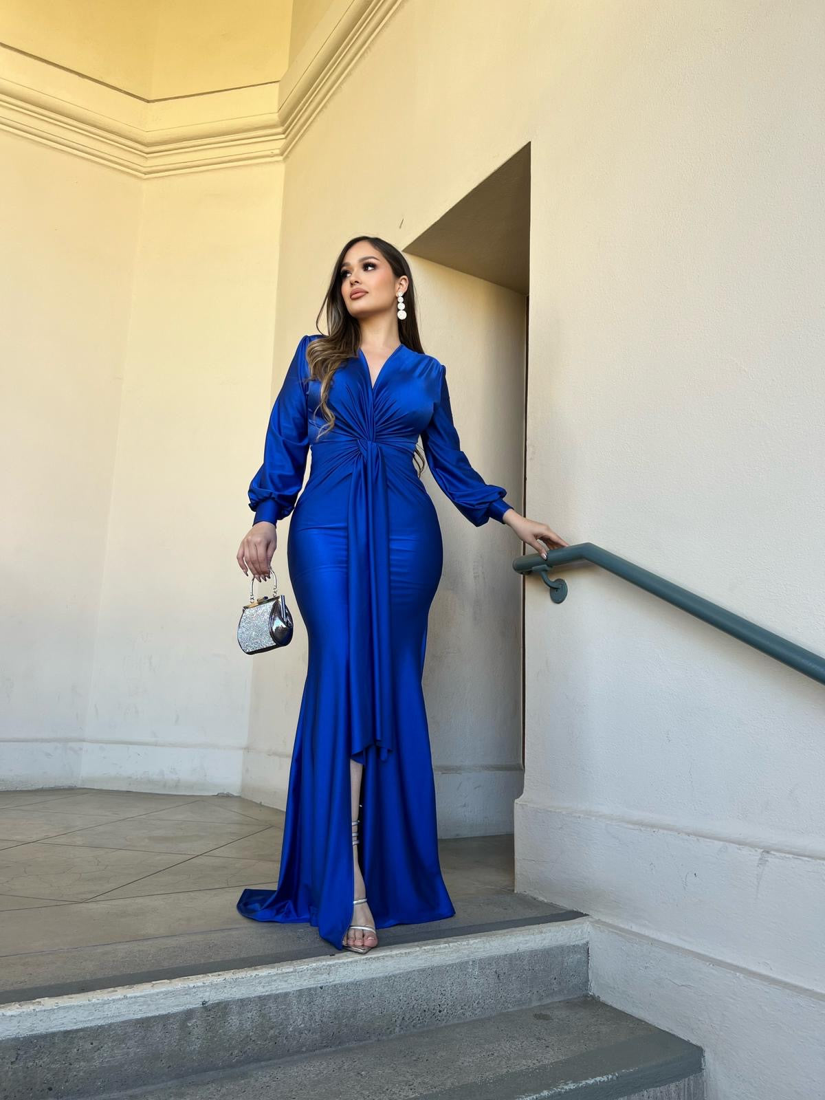Lizzie Dress (Royal)