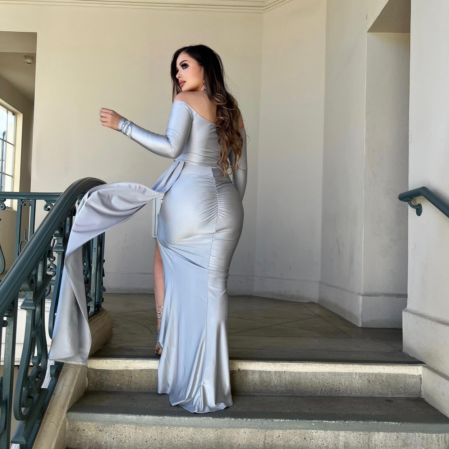 Joyce Gown (Silver)