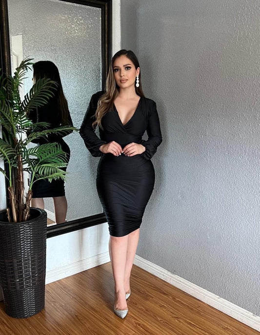 Keily Dress (Black)