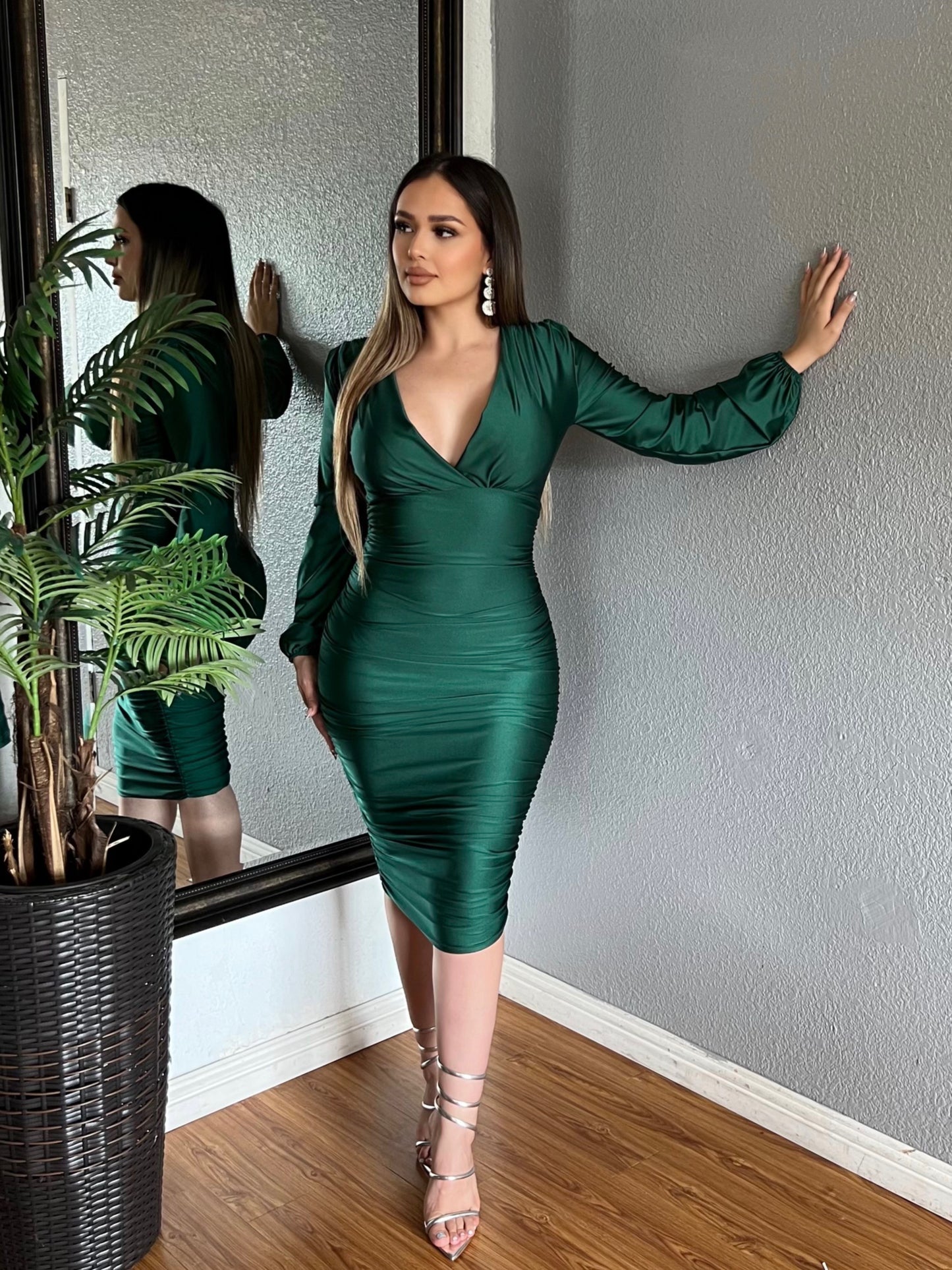 Keily Dress (Green)