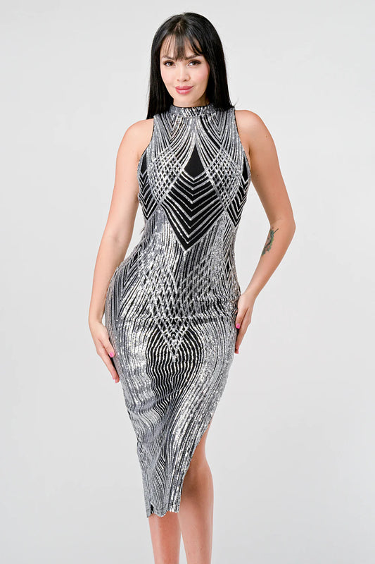 Andy Dress (Silver)