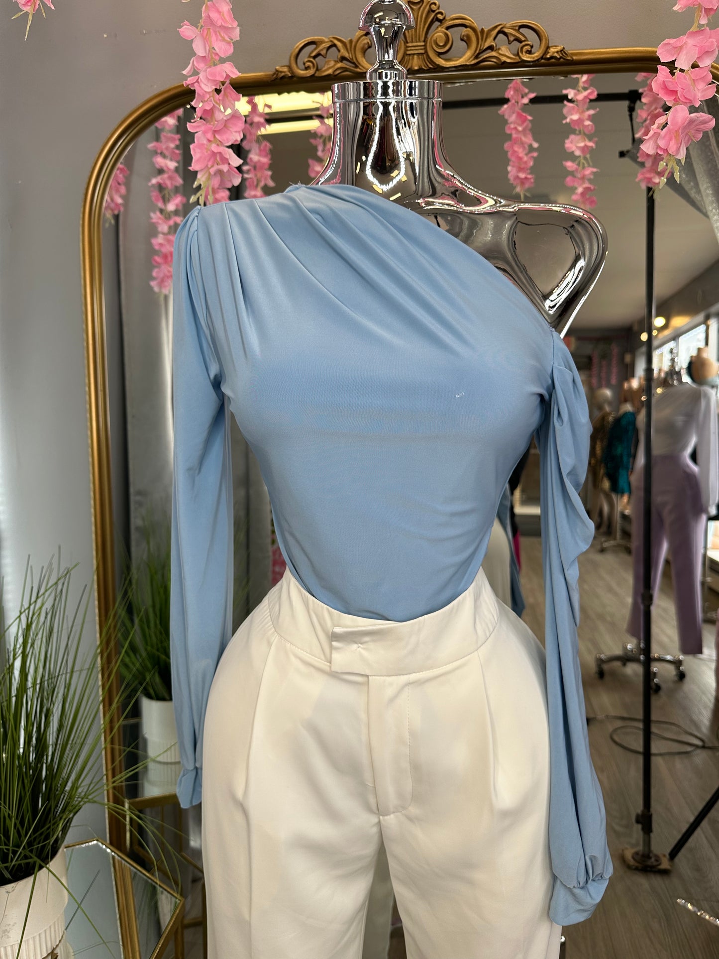 Mónica Bodysuit (Blue)