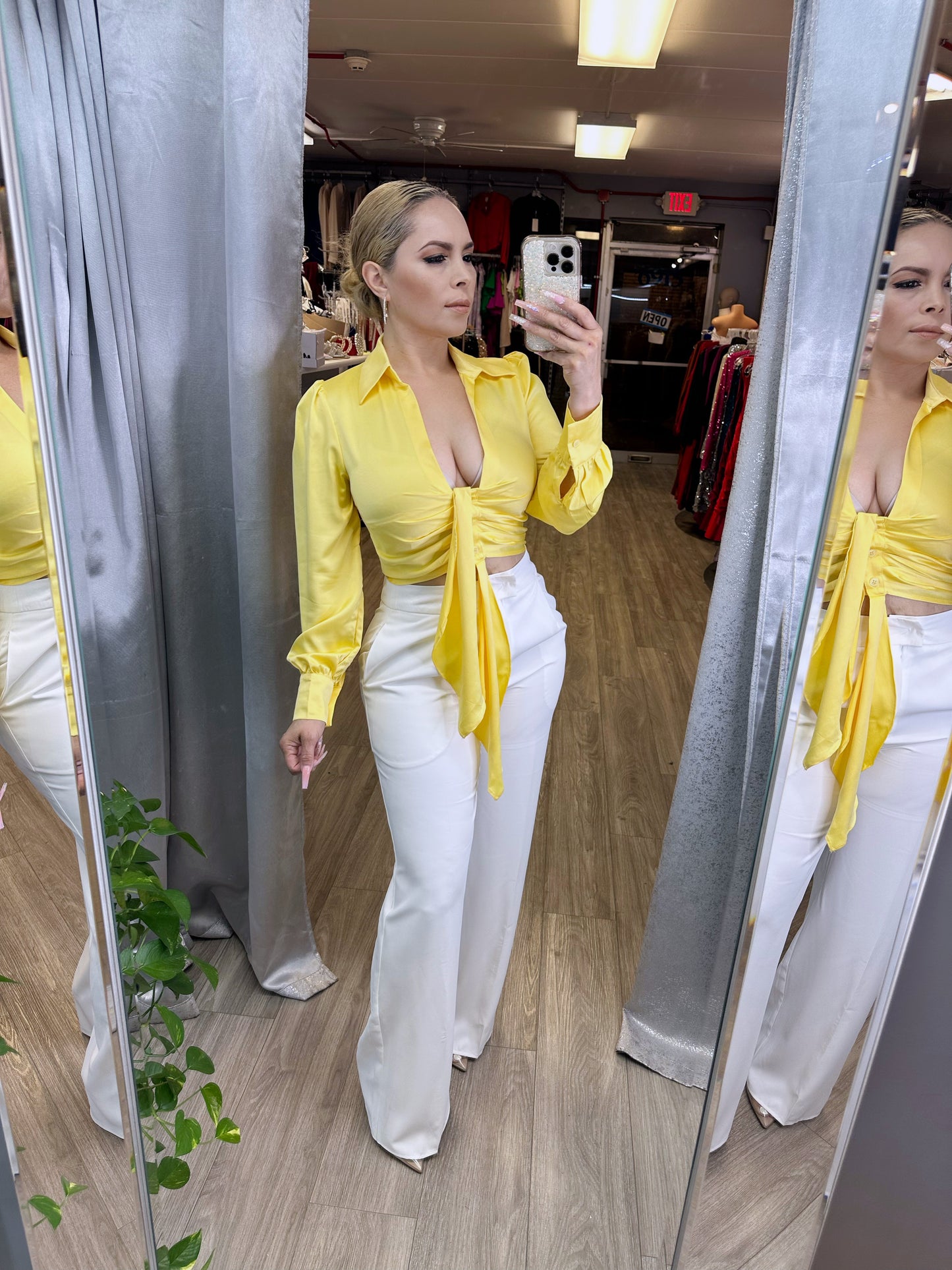 Vince Top (Yellow)