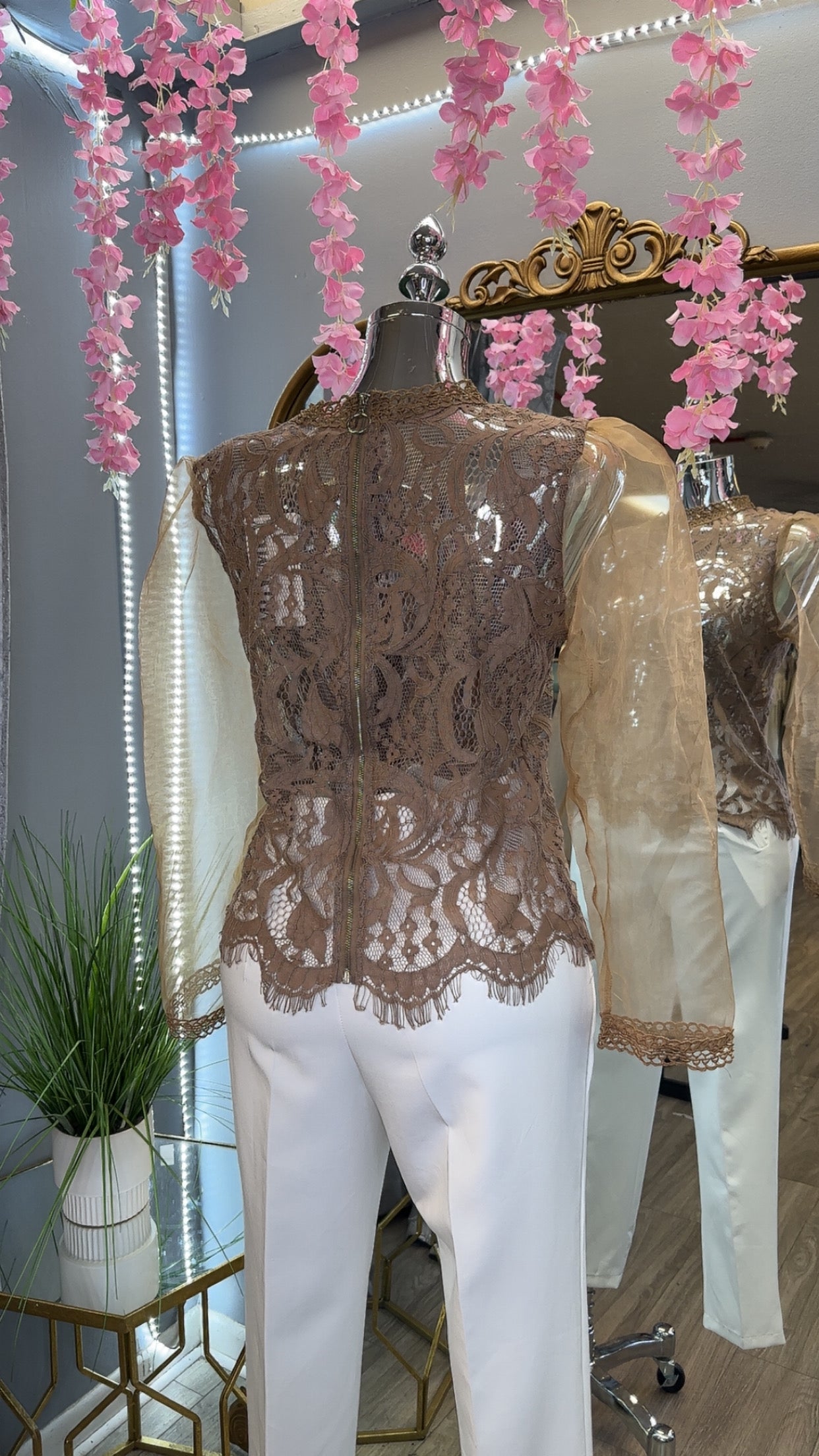 Lace Blouse