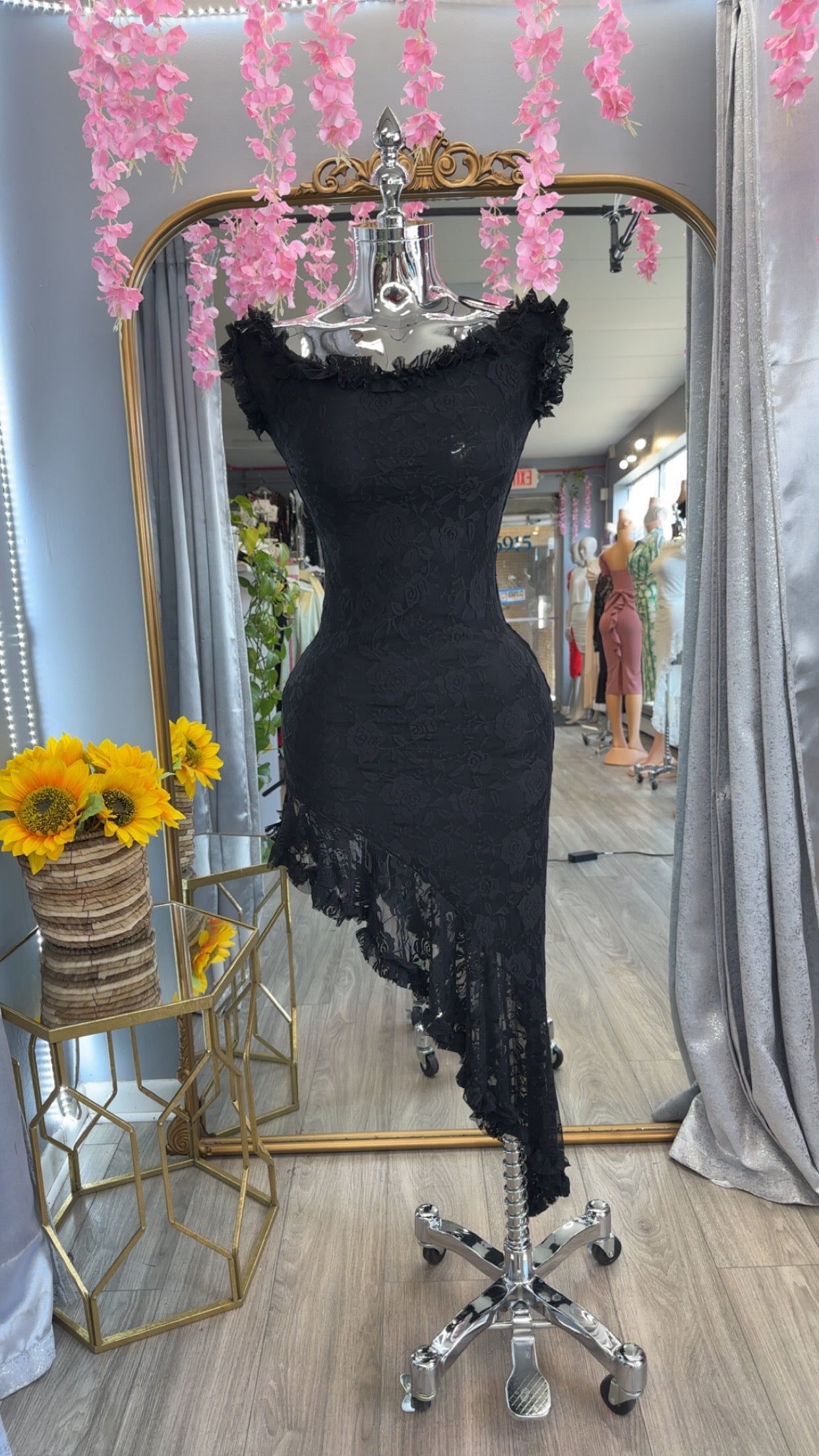 Keissy Dress (Black)