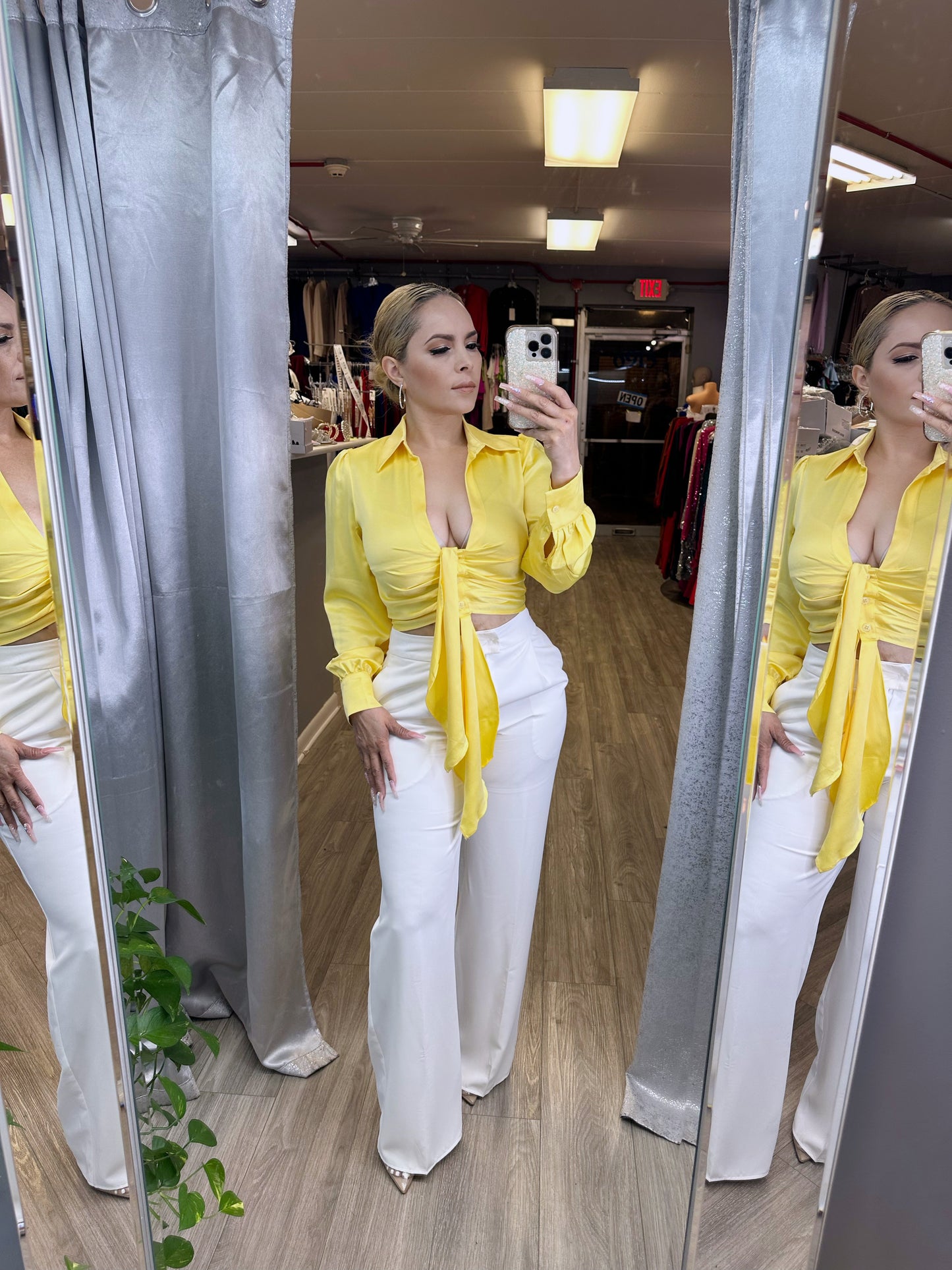 Vince Top (Yellow)