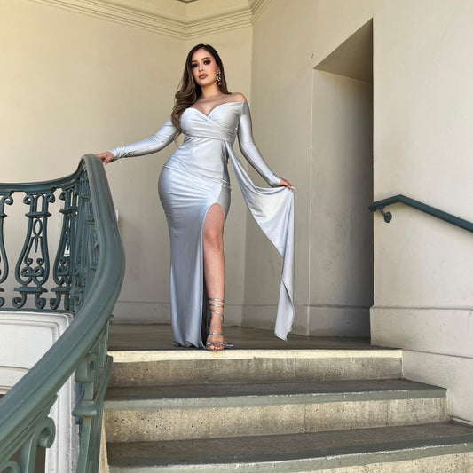 Joyce Gown (Silver)