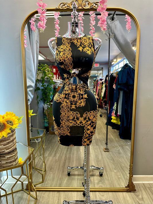 Marietta Dress (Black)