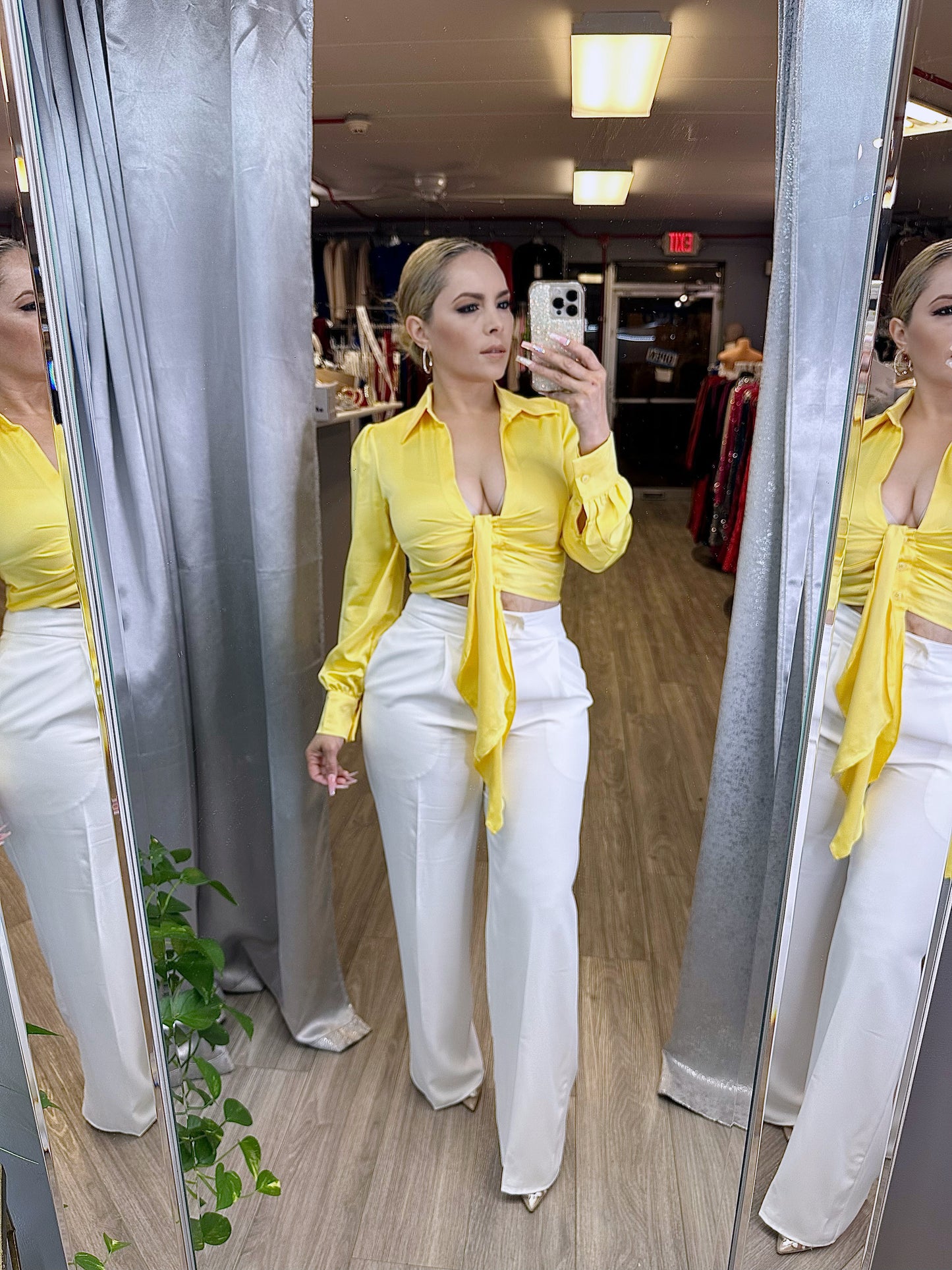 Vince Top (Yellow)