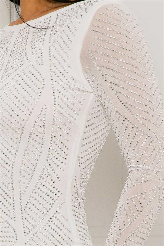 Anayuli Dress (White)