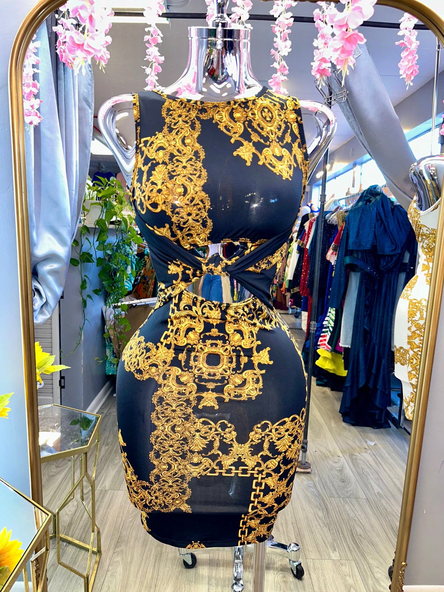 Marietta Dress (Black)