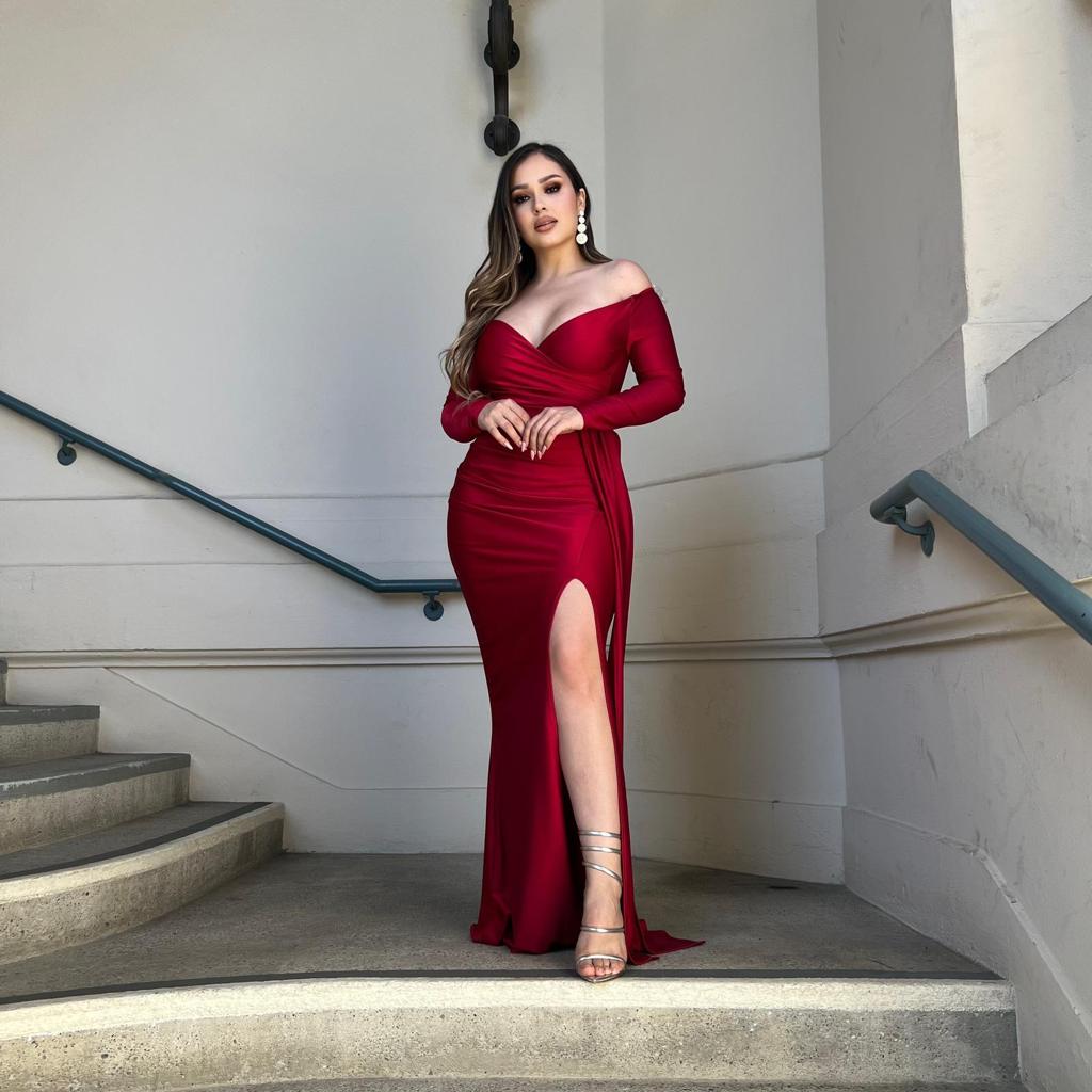Joyce Gown (Red)