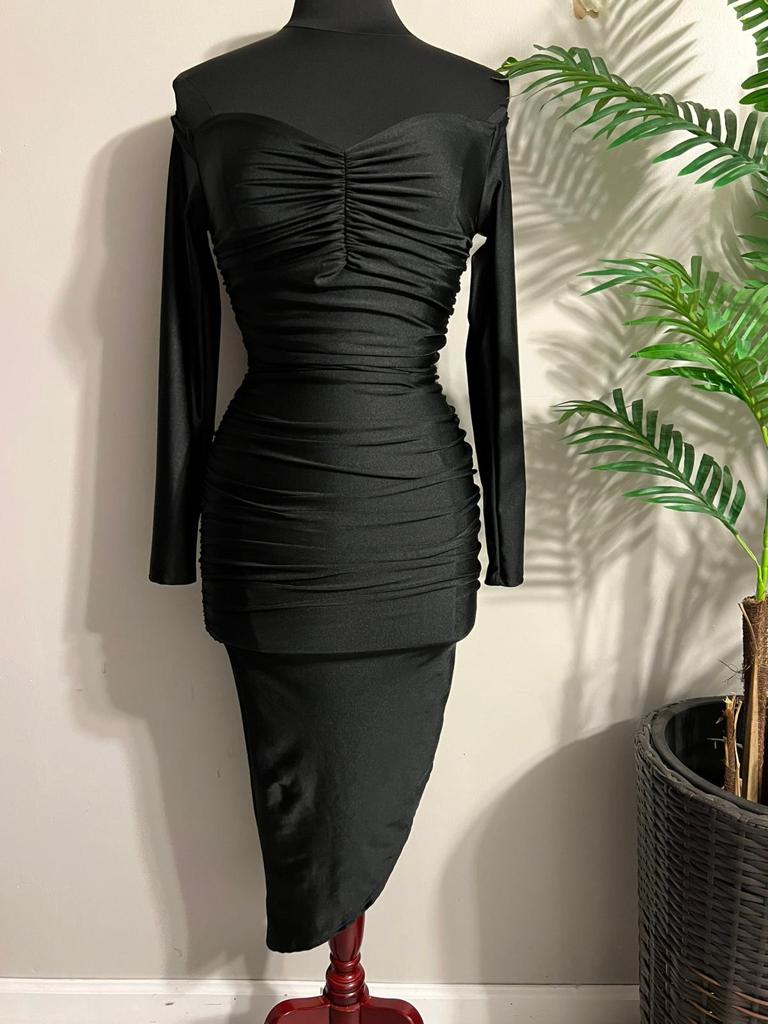 Carlina Dress (Black)