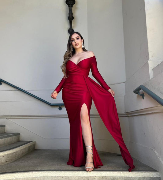Joyce Gown (Red)