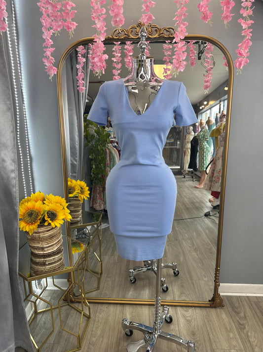 Gwen Dress (Blue)
