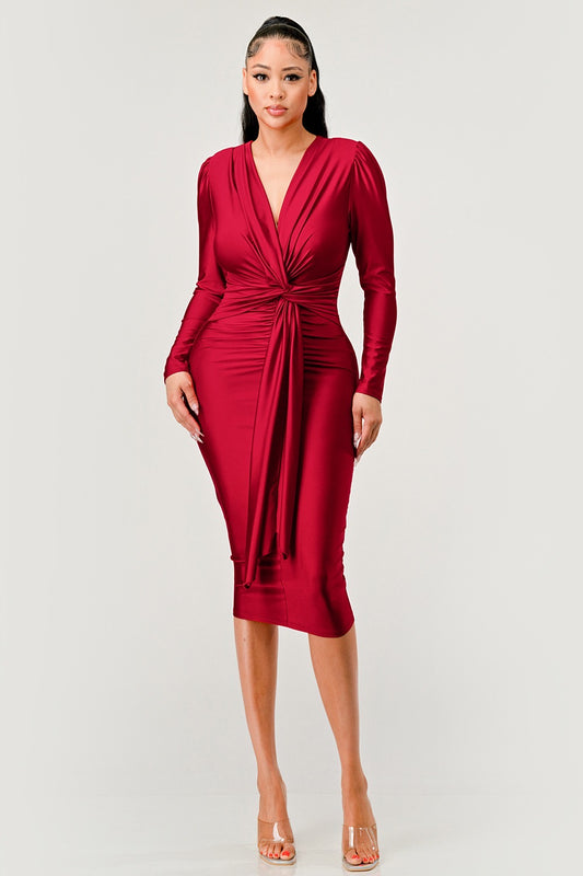 Belinda Dress (Red)