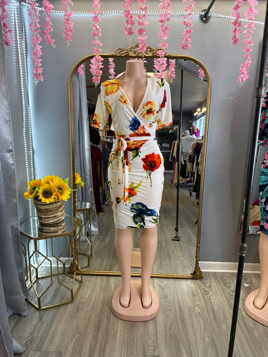 Floral Dreams (White)