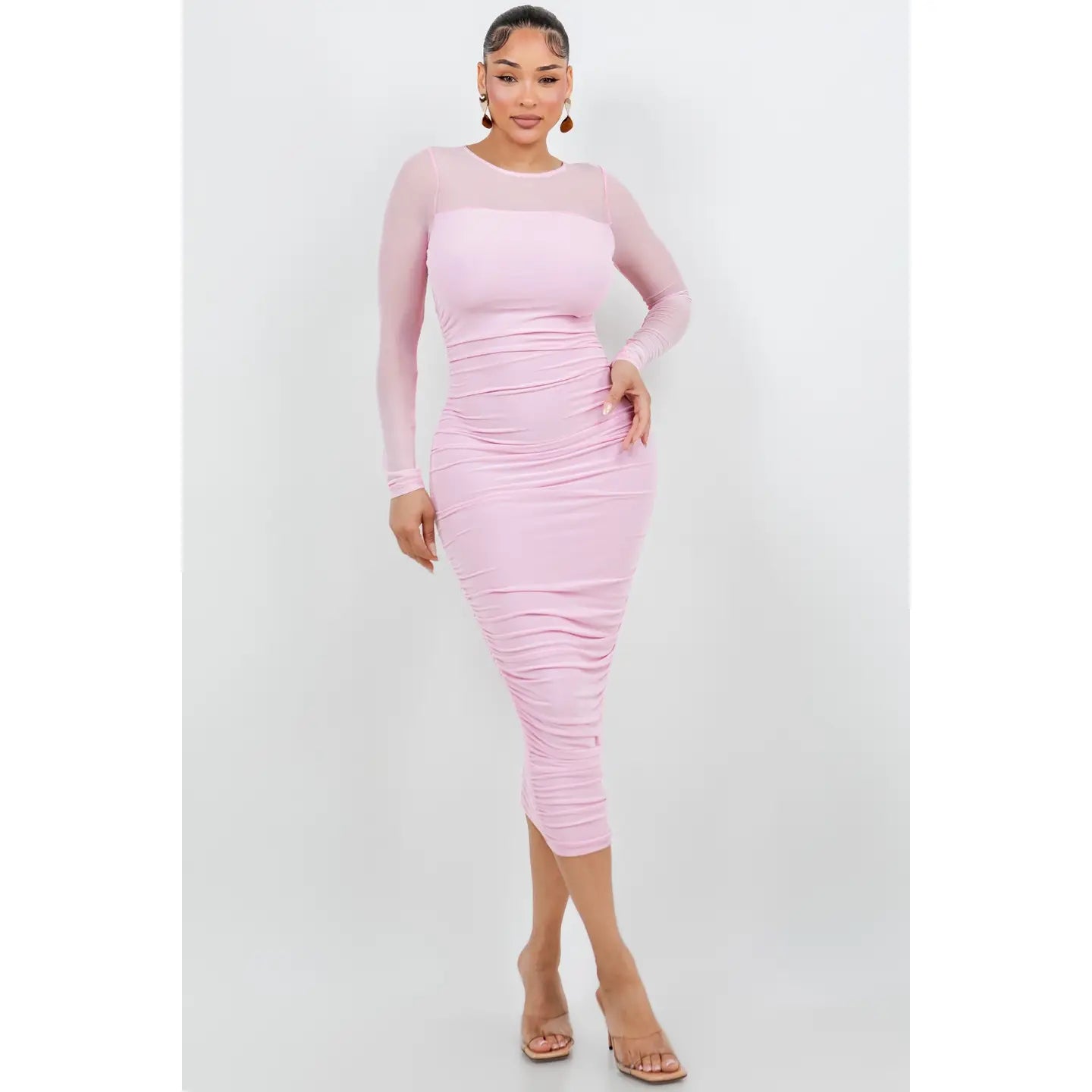 Nydia Dress (Pink)